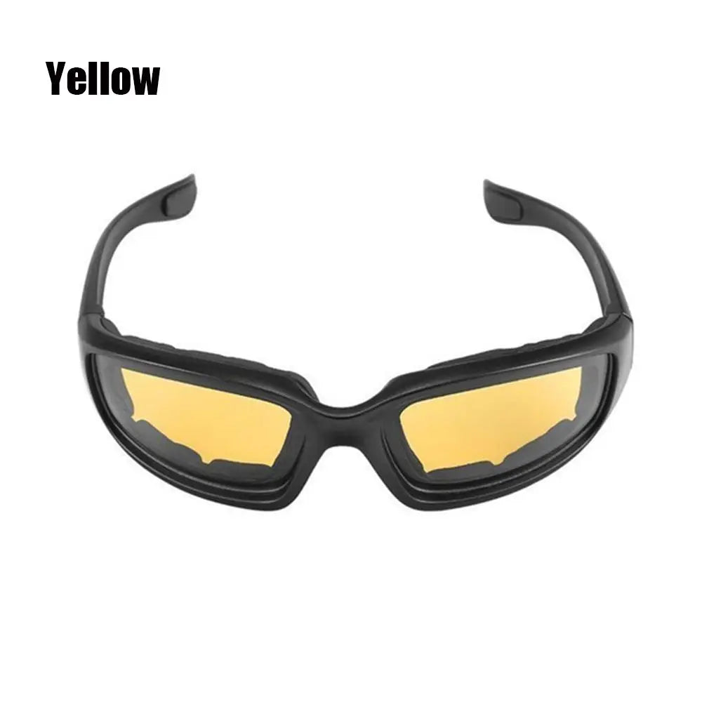 New Motorcycle Riding Glasses Cool Goggles Outdoor Sport Protective Gears Windproof Dustproof Scooter Sunglasses Eye Protection