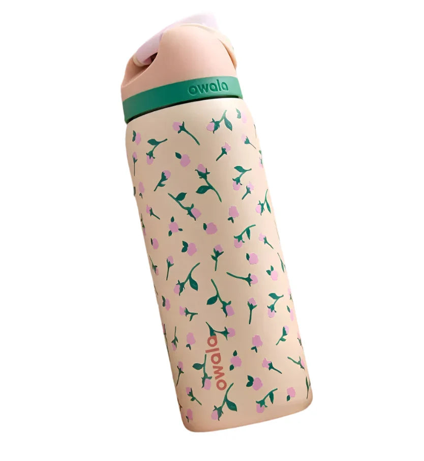 Owala FreeSip Smell The Rosé water bottle