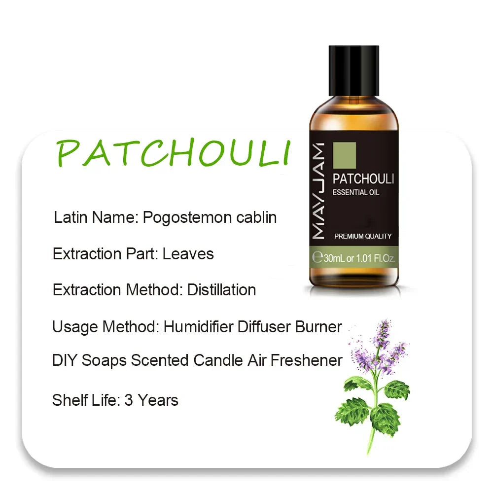 Unisex MAYJAM Essential Oils