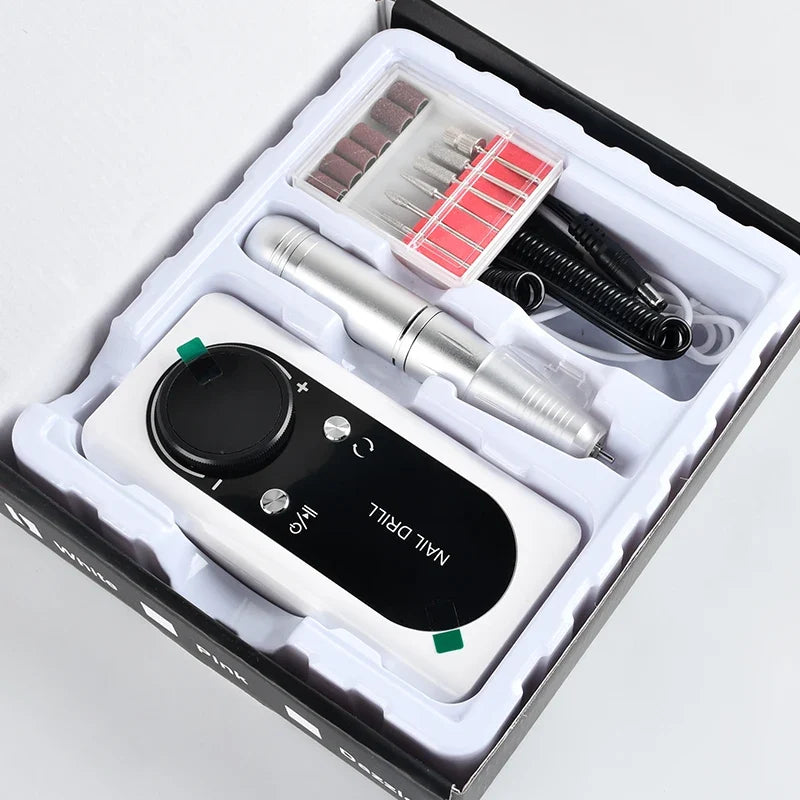 Rechargeable 45000RPM Electric Nail Drill