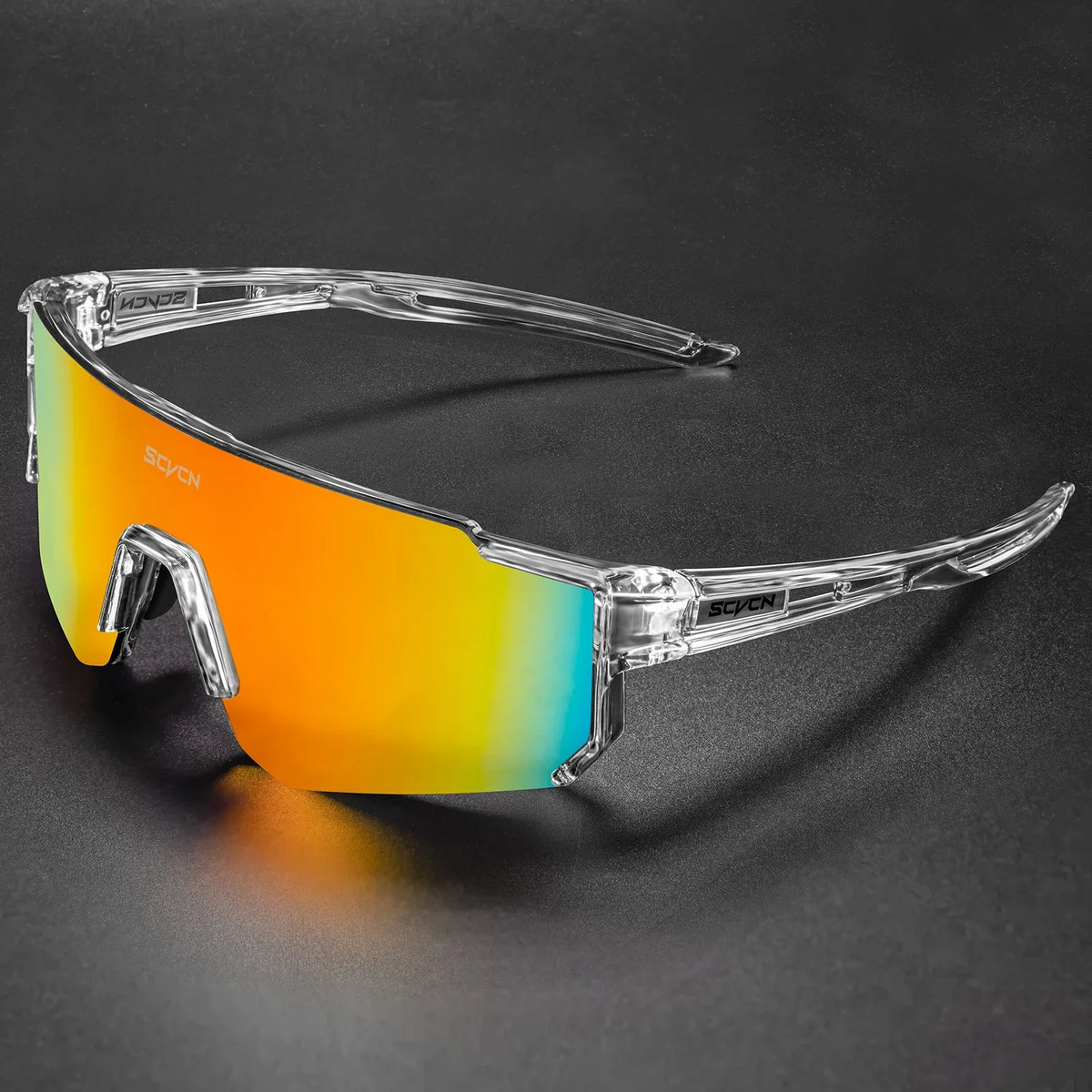 SCVCN new Outdoor Cycling Sunglasses Men MTB Bike Glasses Sports Mountain Climbing fishing Women Bicycle Cycling UV400 Goggles