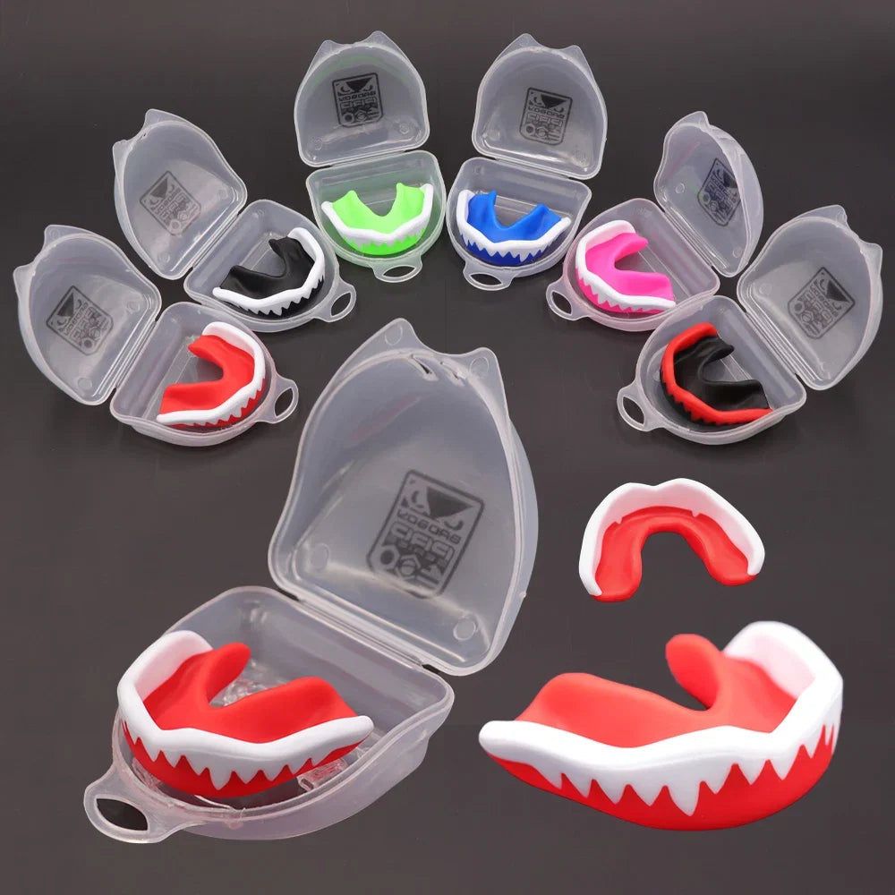Dual-Tone EVA Sports Mouthguard Protection
