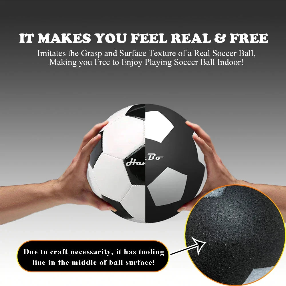 Silent Indoor Foam Soccer Ball