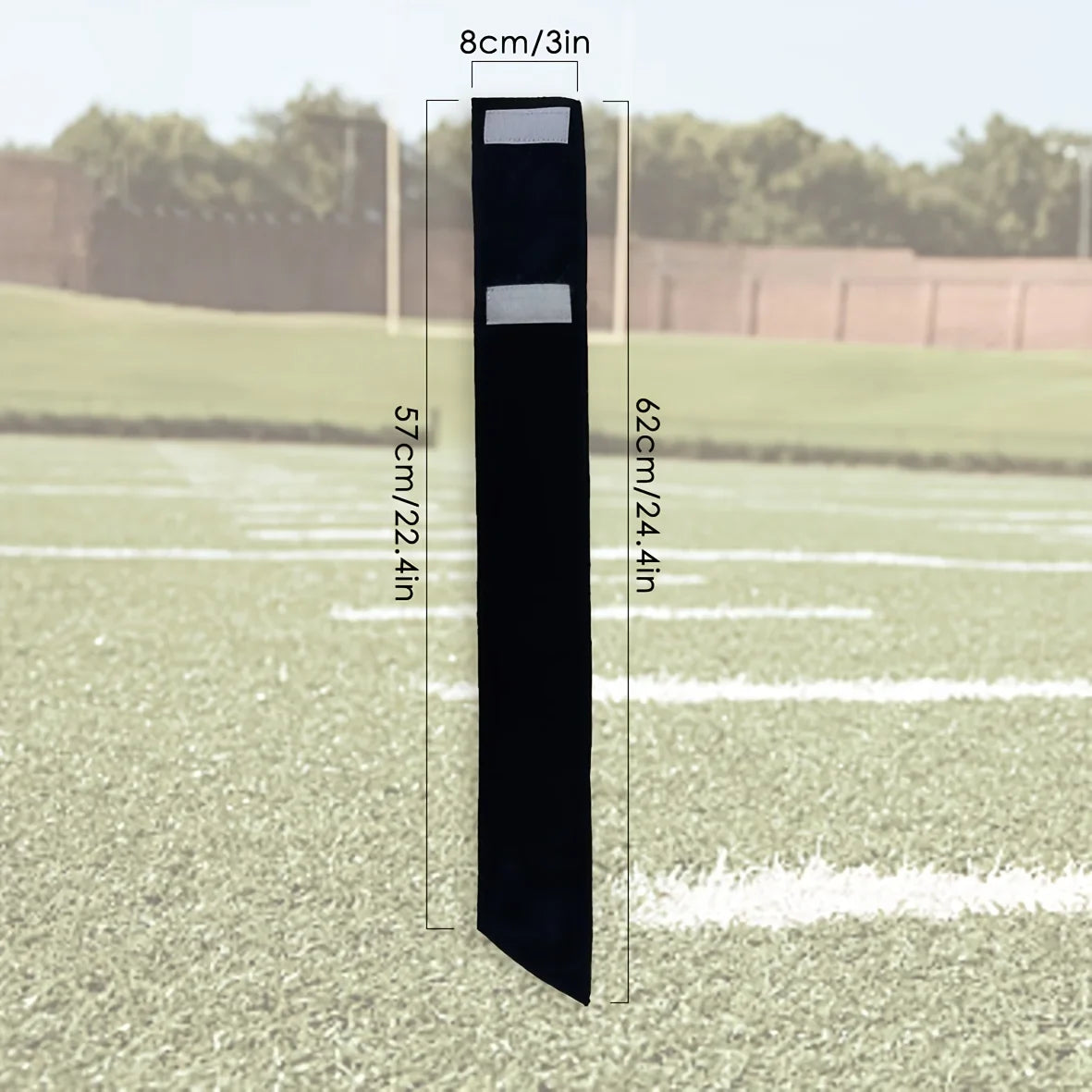 Football Streamer Sports Hand Towel
