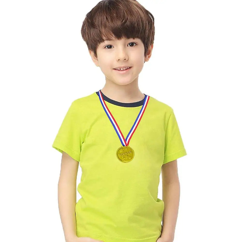 Kids Gold Winner Award Medals