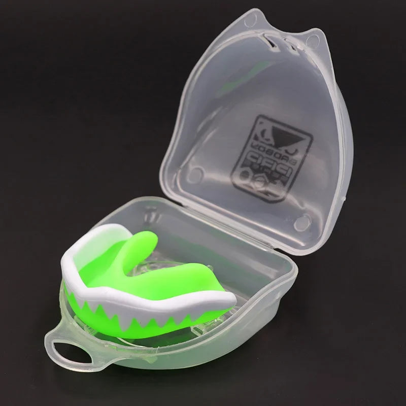 Dual-Tone EVA Sports Mouthguard Protection