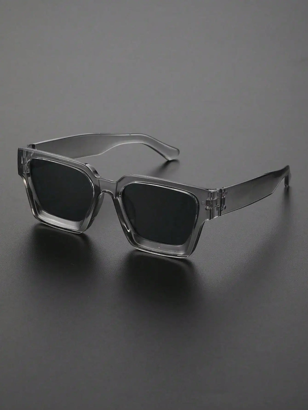 Unisex Square Frame Fashion Sunglasses