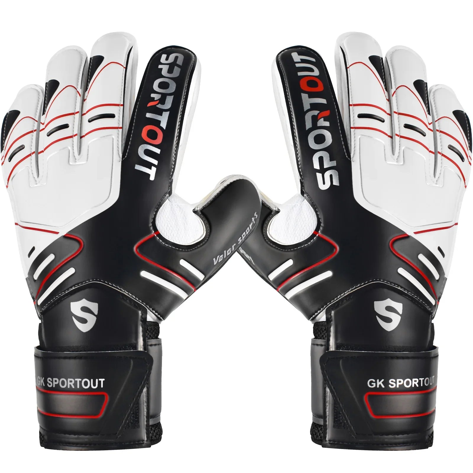Sportout Goalkeeper Gloves Strong Grip
