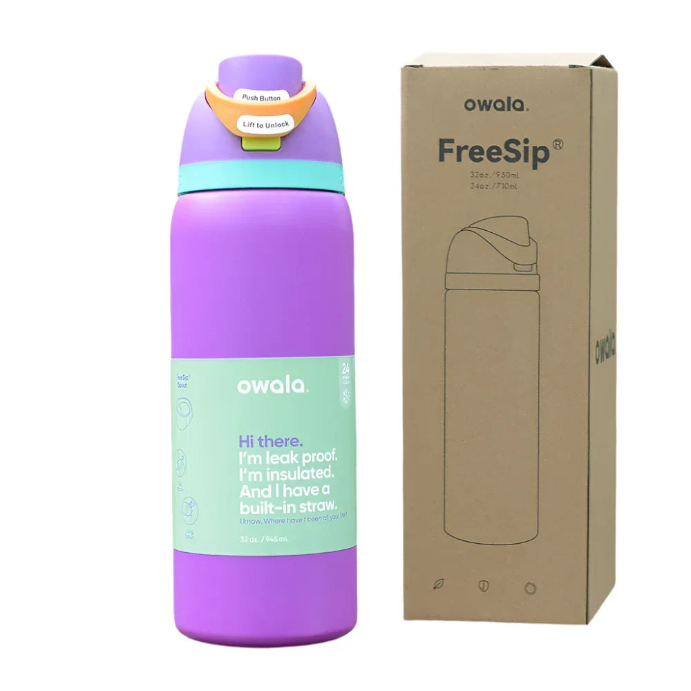 Owala FreeSip Good Luck Bottle