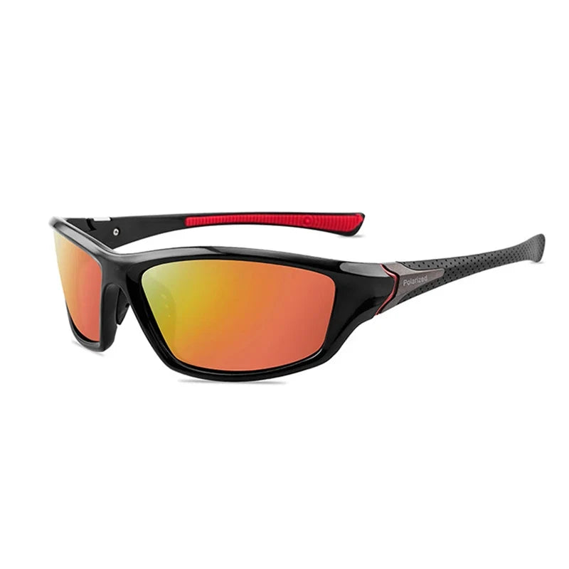 HD Polarized Outdoor Sports Sunglasses