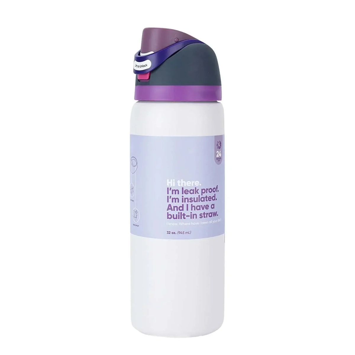 Owala Vacuum Sports Water Bottle