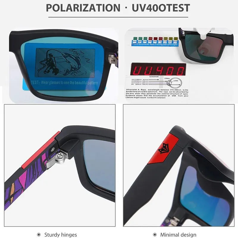 SEPFOX Men’s Polarized Fishing Sunglasses