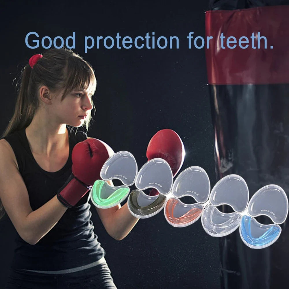 EVA Sports Mouth Guard Protector