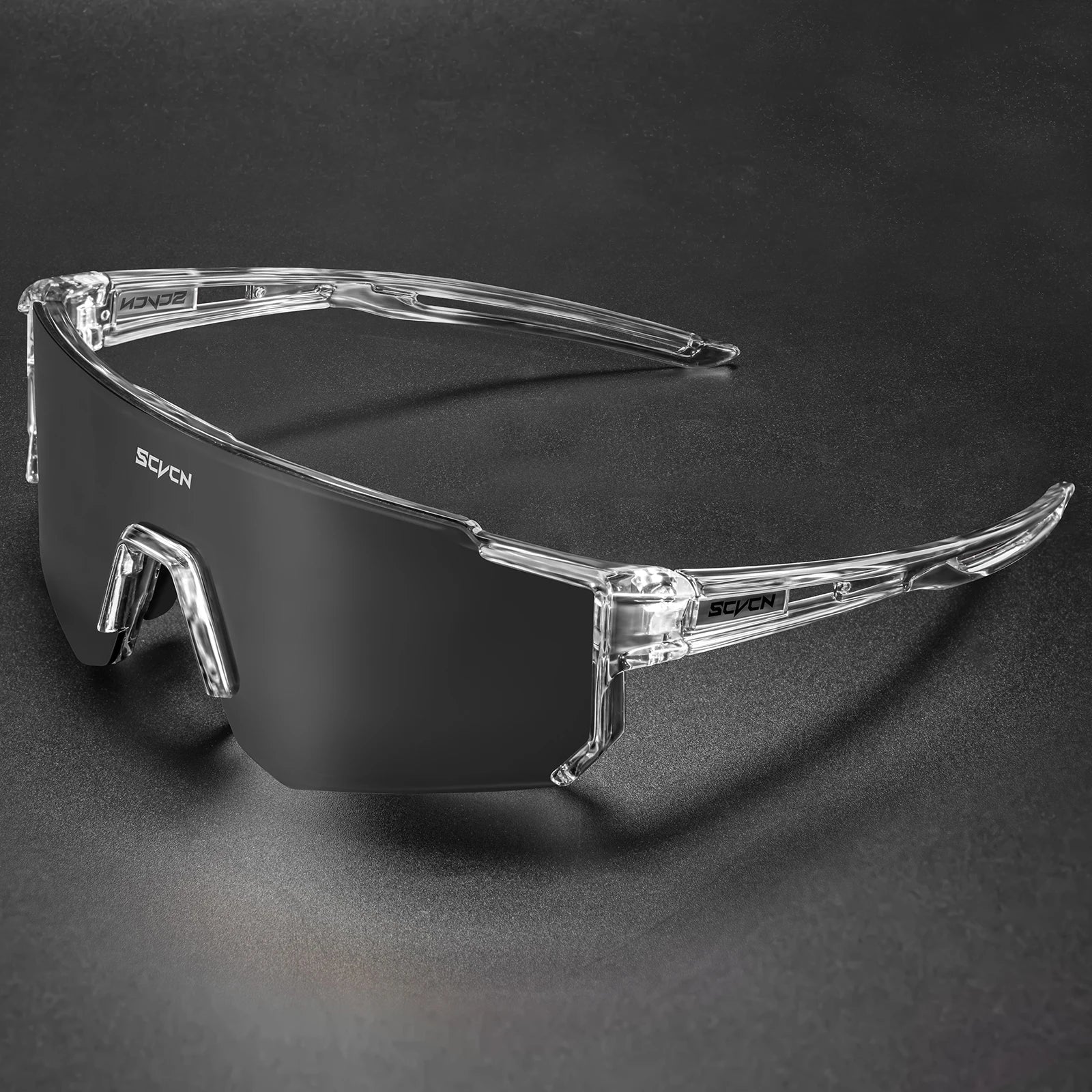 SCVCN new Outdoor Cycling Sunglasses Men MTB Bike Glasses Sports Mountain Climbing fishing Women Bicycle Cycling UV400 Goggles