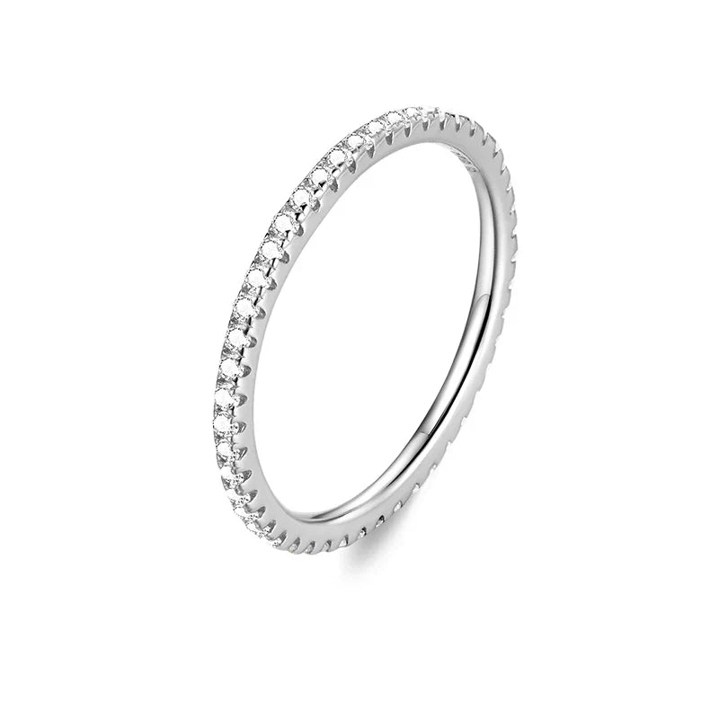 WOSTU 925 Sterling Silver Ring