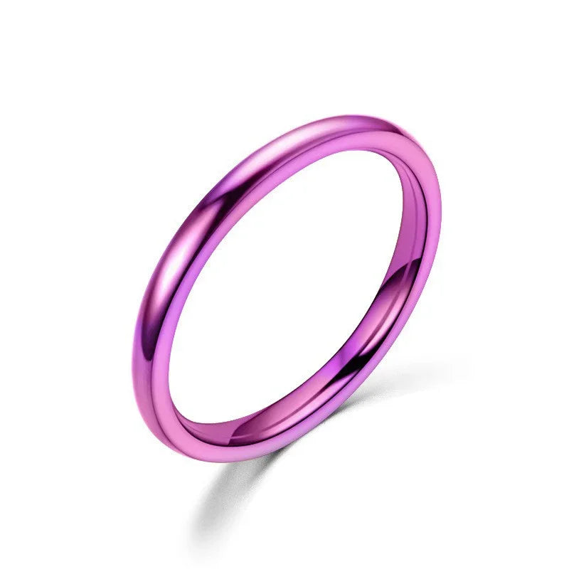 Titanium Stainless Steel Wedding Rings