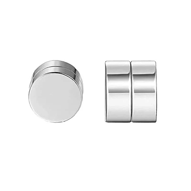 Crystal Magnetic Non Piercing Earrings