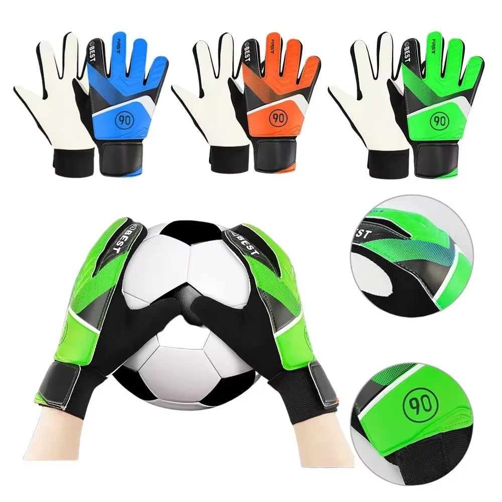 Kids Anti-Slip Goalkeeper Gloves