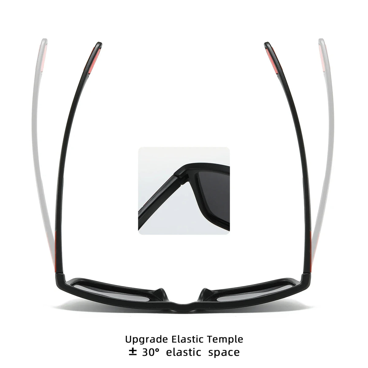 Polarized Unisex Sports Sunglasses