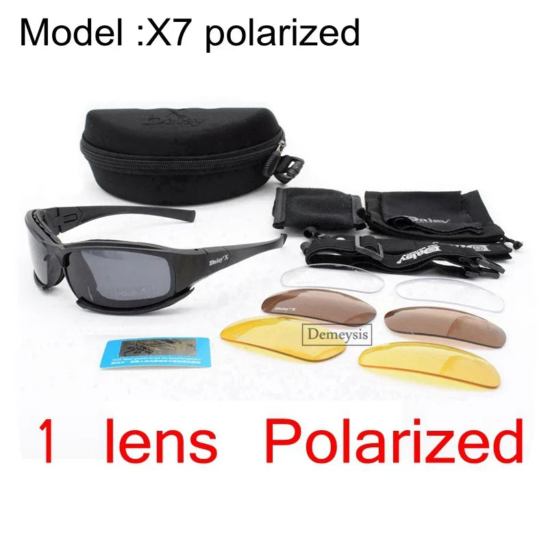 Daisy Tactical Polarized Shooting Glasses