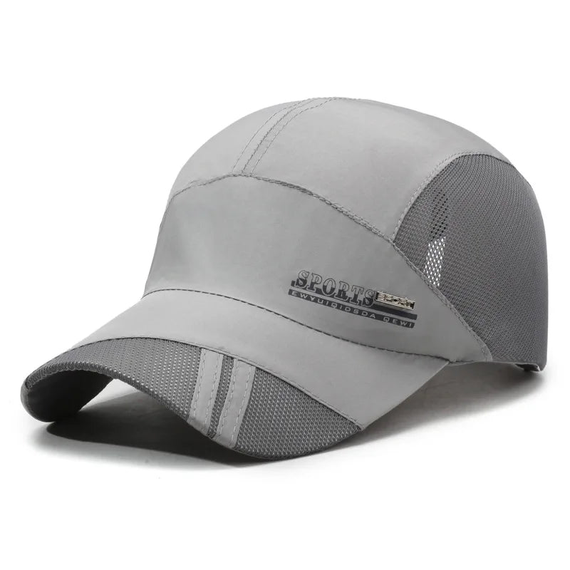 Quick-Dry Mesh Baseball Cap