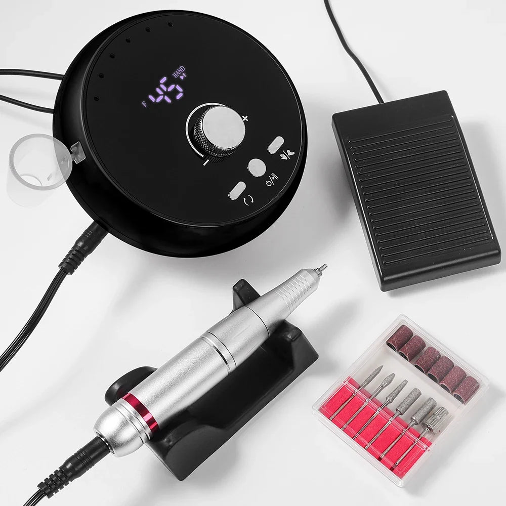 Professional 45000RPM Electric Nail Drill