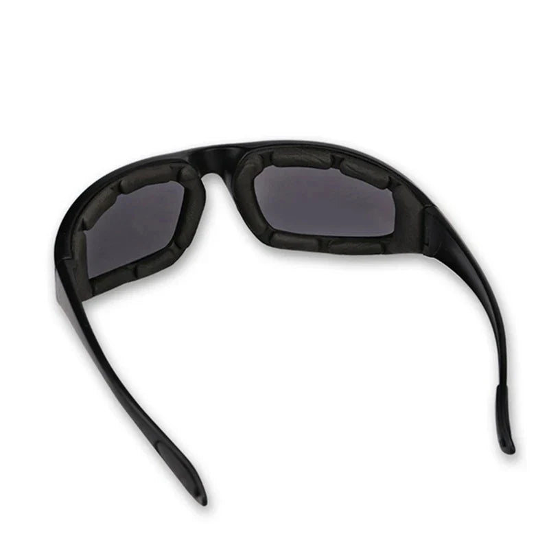 Universal Motorcycle Glasses Polarized Sunglasses for Hooting Eye Protection Windproof Moto Goggles UV400 Antifog Clear Len
