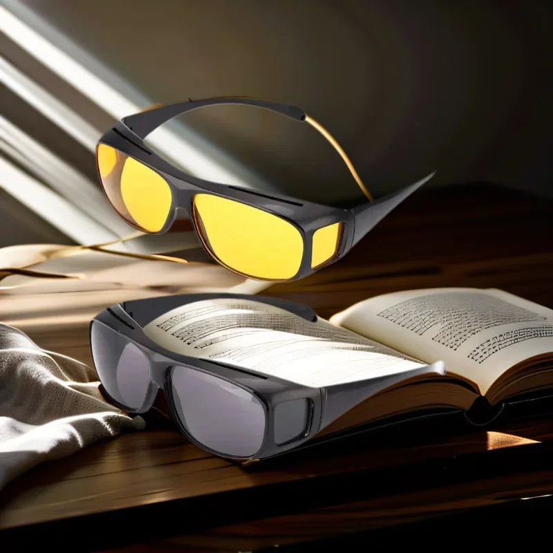 Unisex Night Vision Driving Glasses