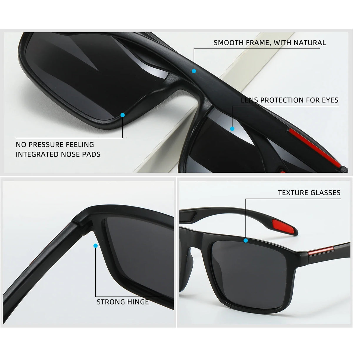 Polarized Unisex Sports Sunglasses