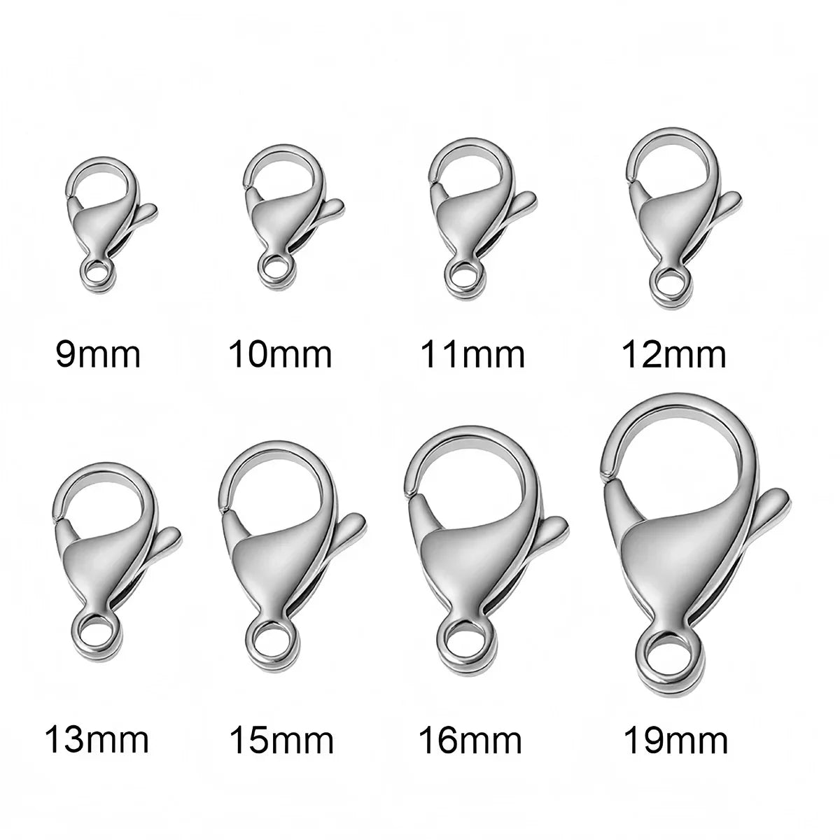 316L Stainless Steel Lobster Clasps