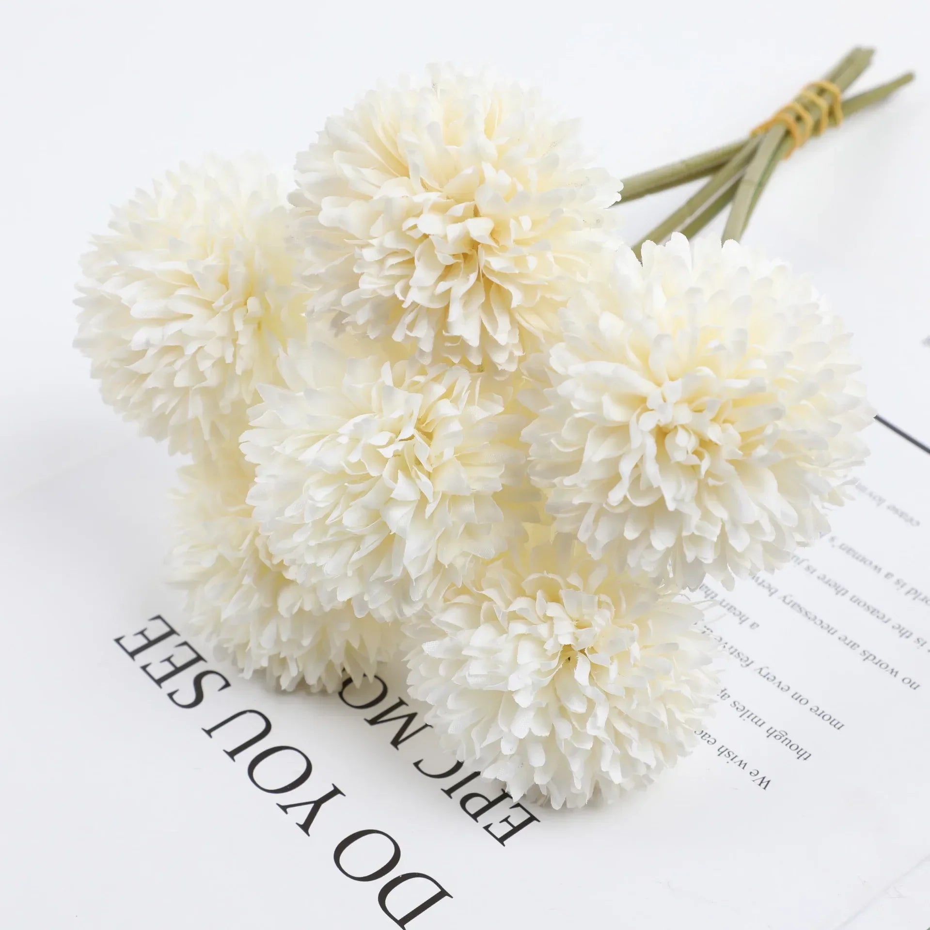 Artificial Hydrangea Bouquet Home Decor