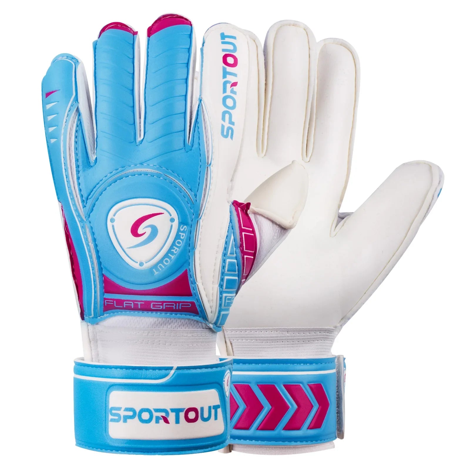 Sportout Kids Goalkeeper Fingersave Gloves