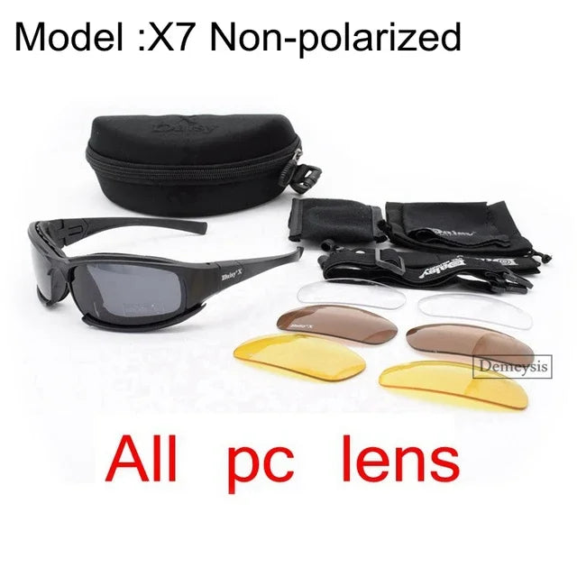Daisy Tactical Polarized Shooting Glasses