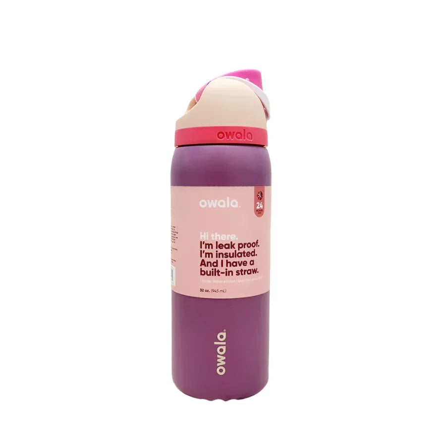 Owala Blue FreeSip Water Bottle