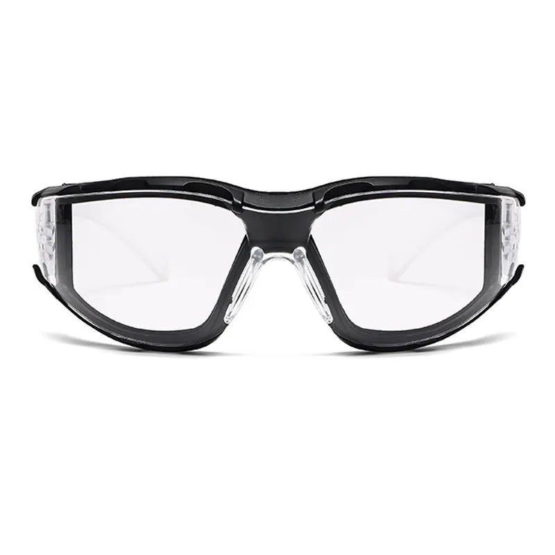 Safety Goggles Glasses Sport Eye Protection Soft Foam Gasket Goggles for Shooting Woodworking Lab Industry Outdoor Sports