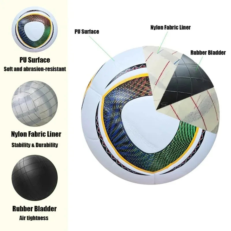 Professional Size 5 Football Soccer Ball