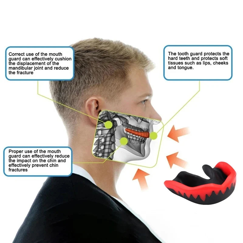 Sports Mouth Guard Teeth Protector