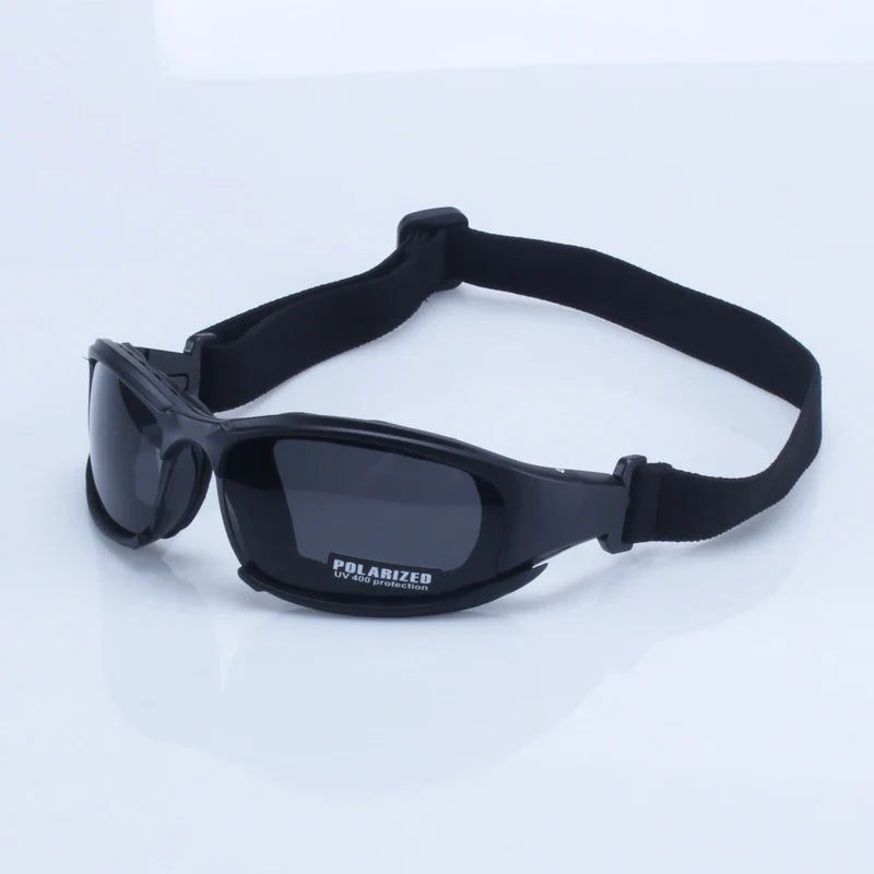 X7 Men’s Polarized Military Goggles