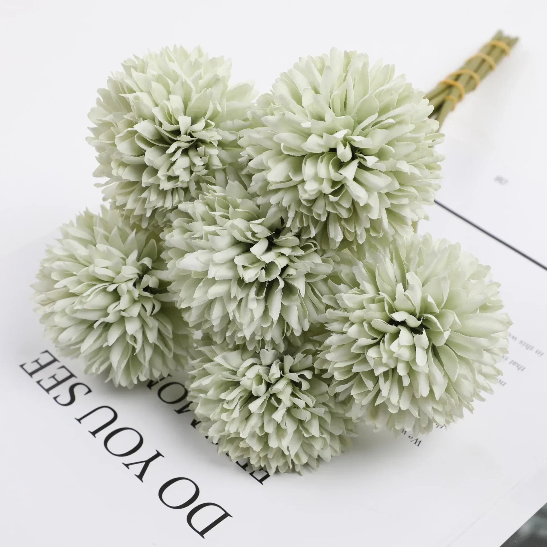 Artificial Hydrangea Bouquet Home Decor