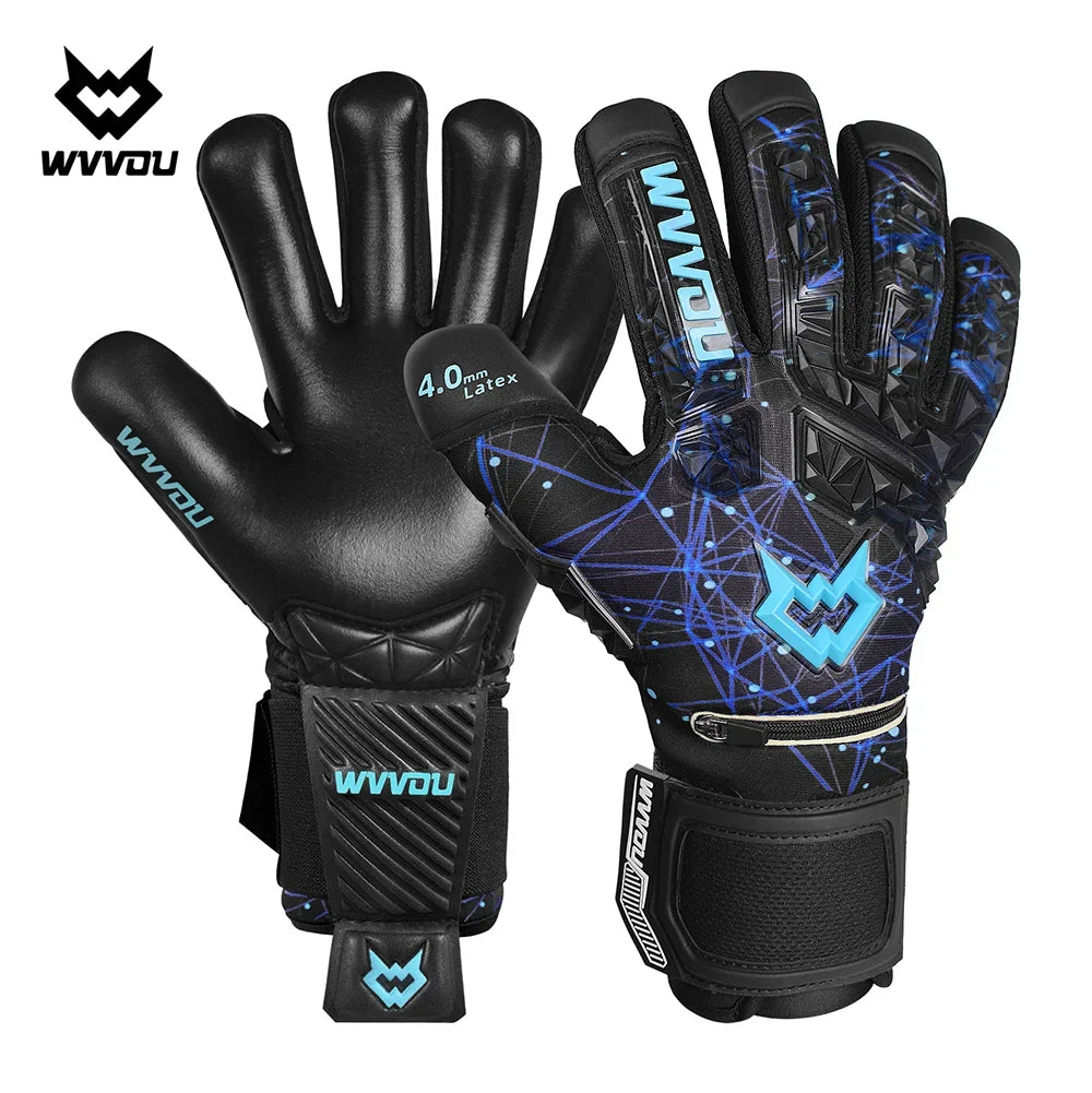 WVVOU Soccer Goalkeeper Fingersave Gloves