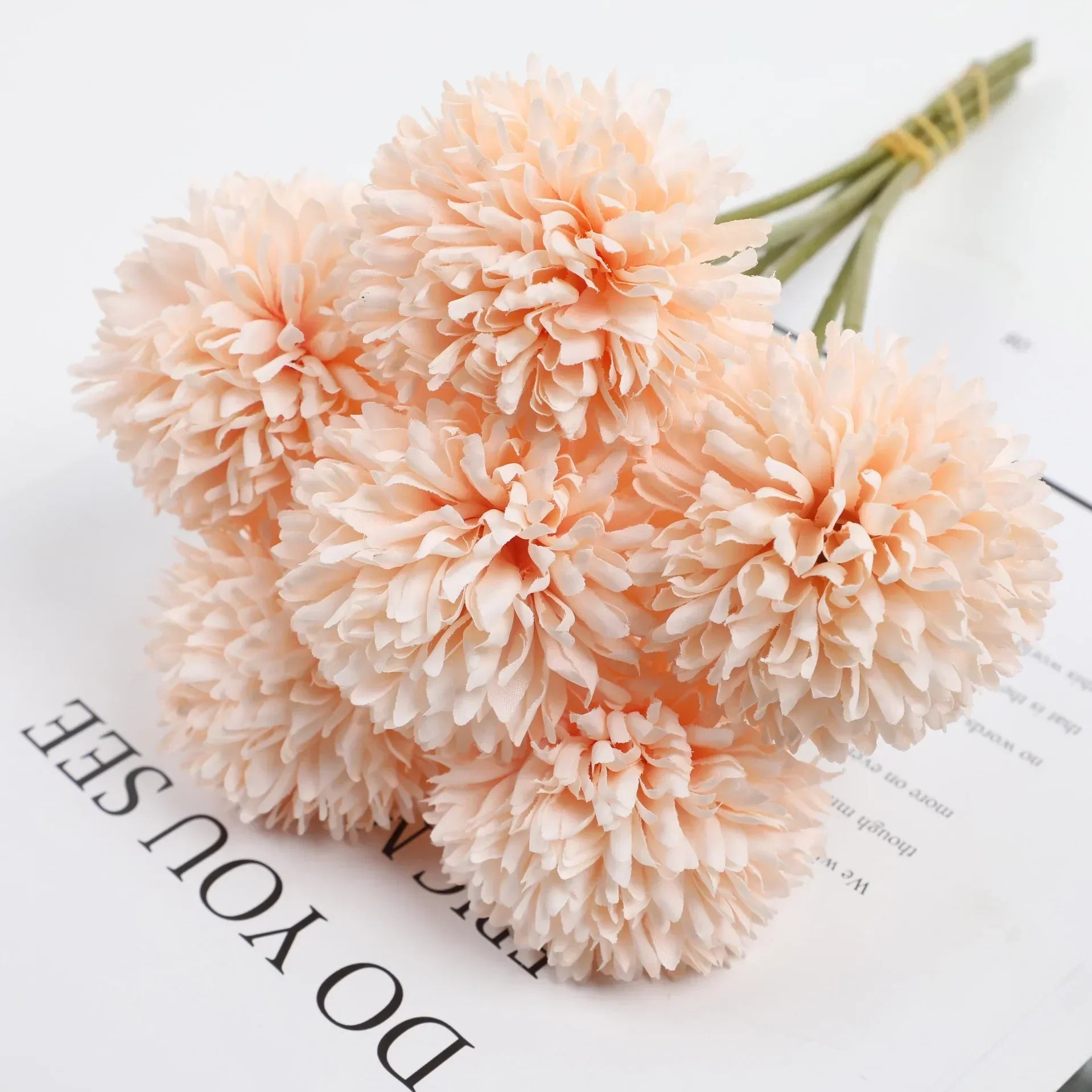 Artificial Hydrangea Bouquet Home Decor