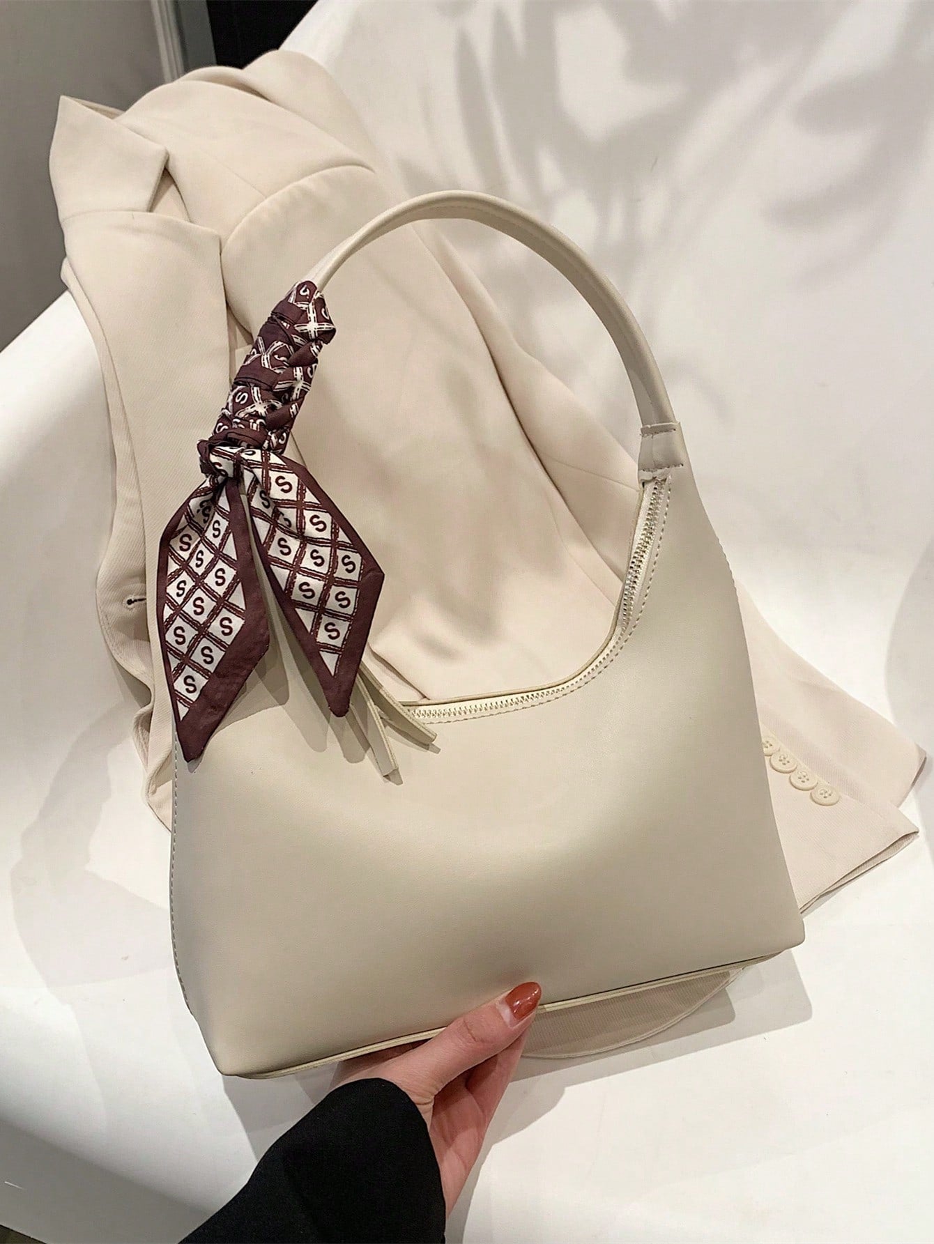 Women’s Minimalist Underarm Shoulder Bag