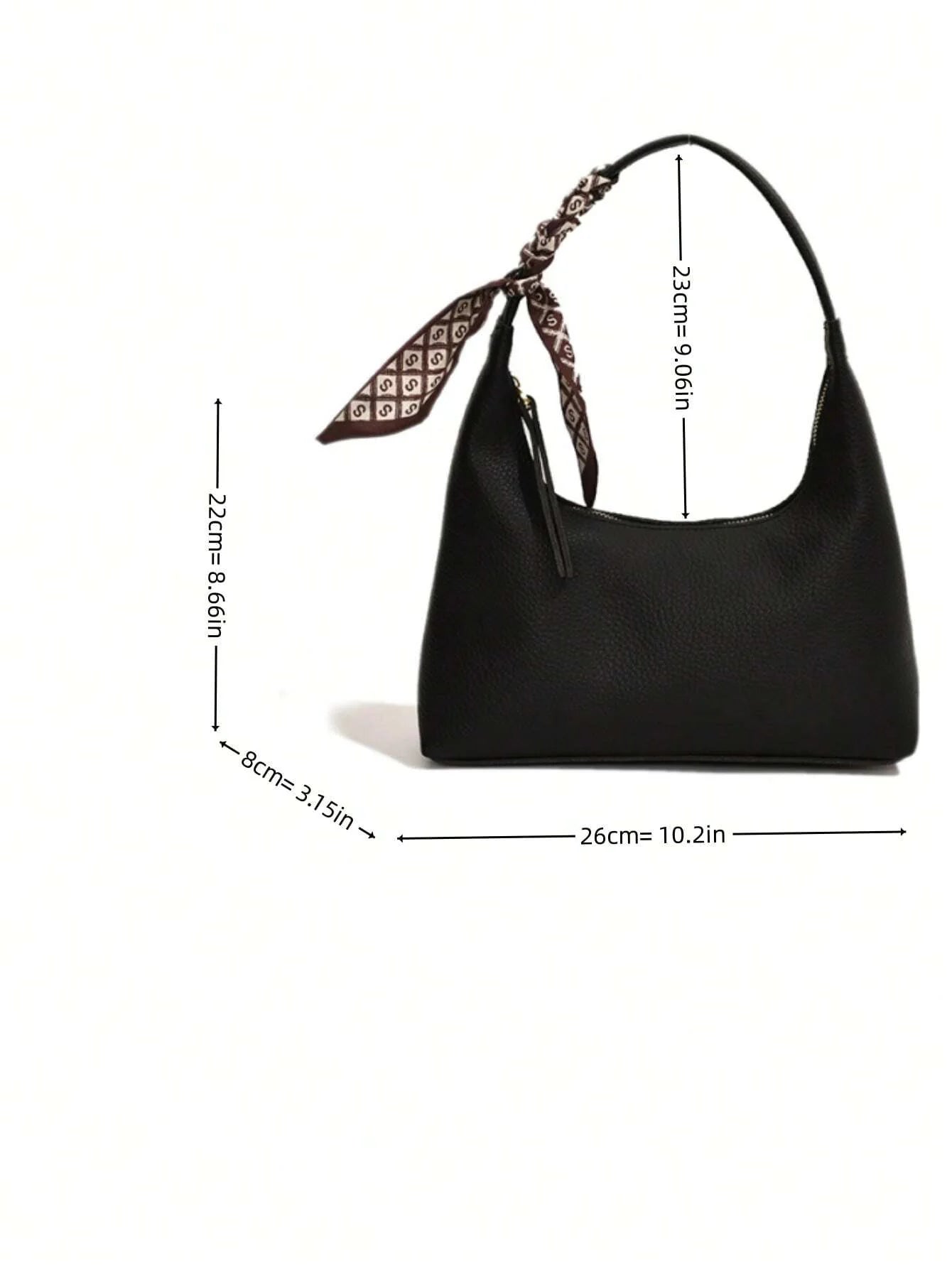 Women’s Minimalist Underarm Shoulder Bag