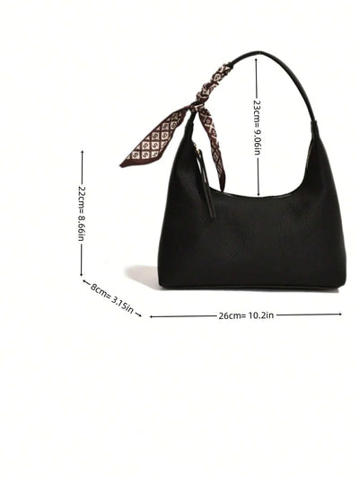 Women’s Minimalist Underarm Shoulder Bag