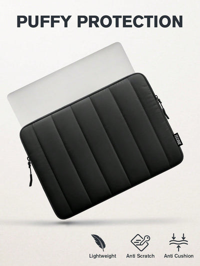TECOOL Pink Laptop Sleeve Bag