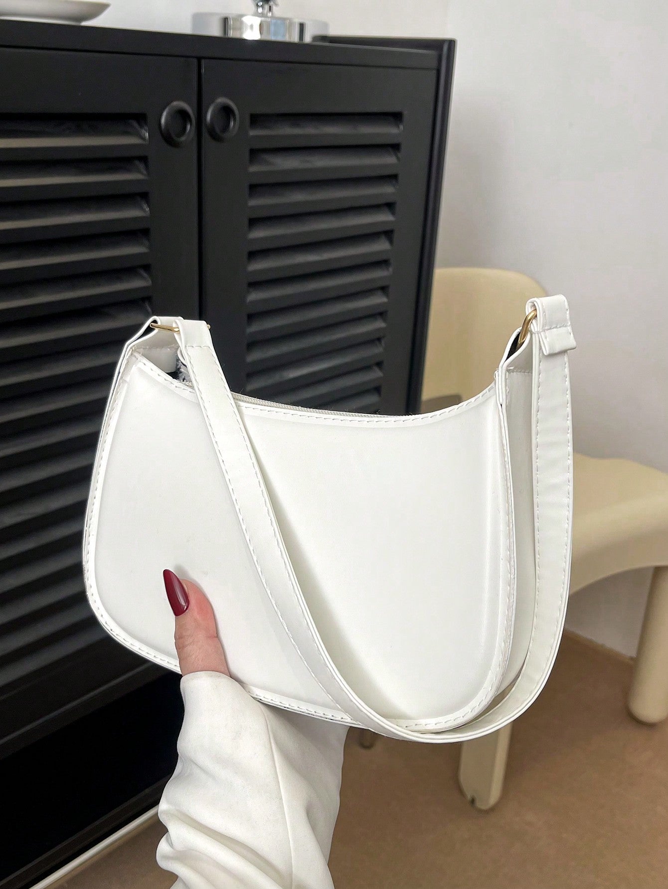 Spring Summer Pink Underarm Bag