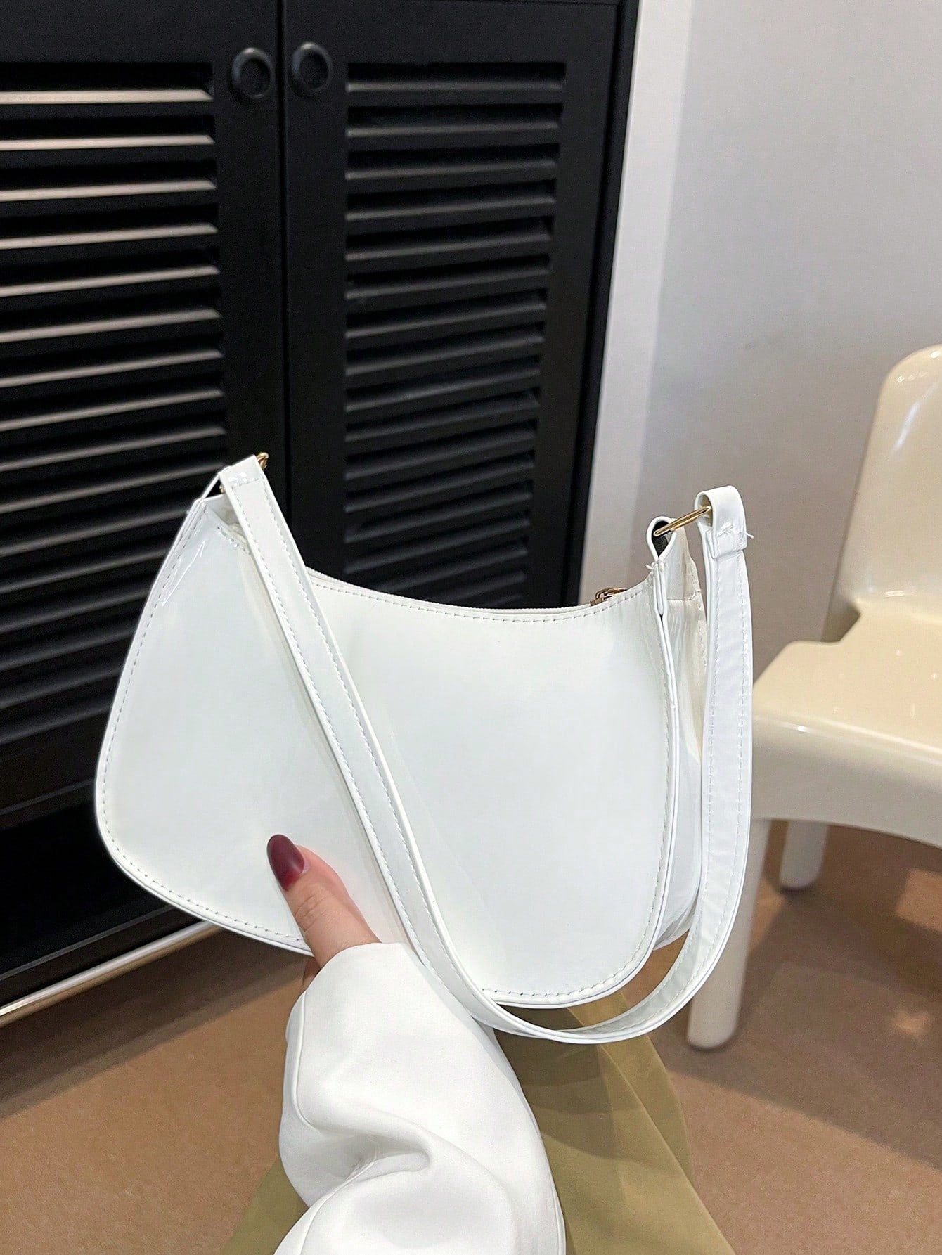 Spring Summer Pink Underarm Bag