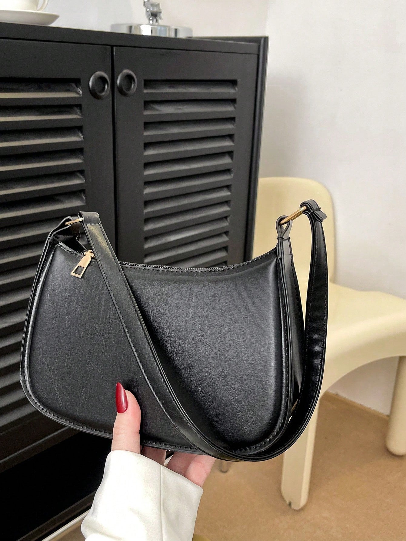 Spring Summer Pink Underarm Bag