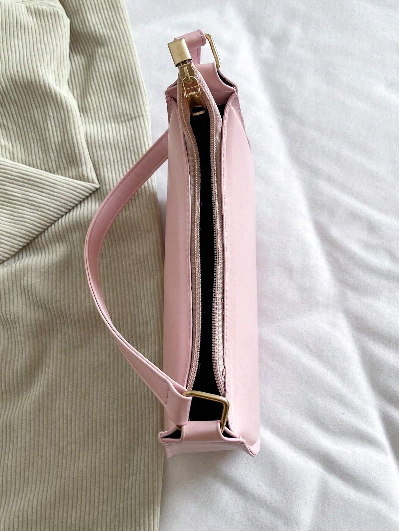 Spring Summer Pink Underarm Bag