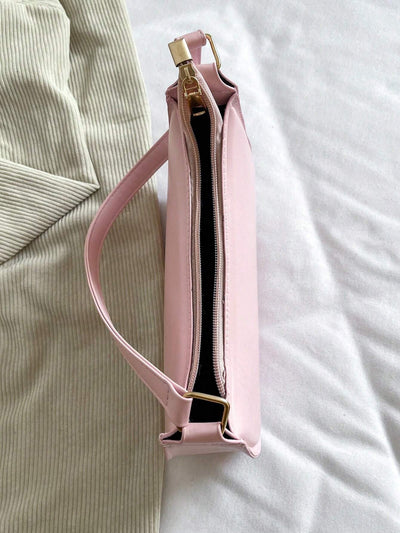 Spring Summer Pink Underarm Bag